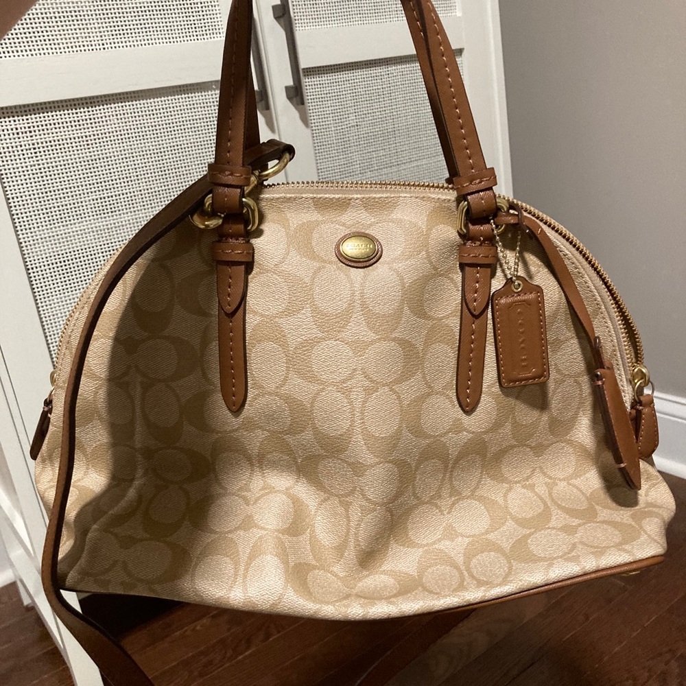 Domed Coach Purse